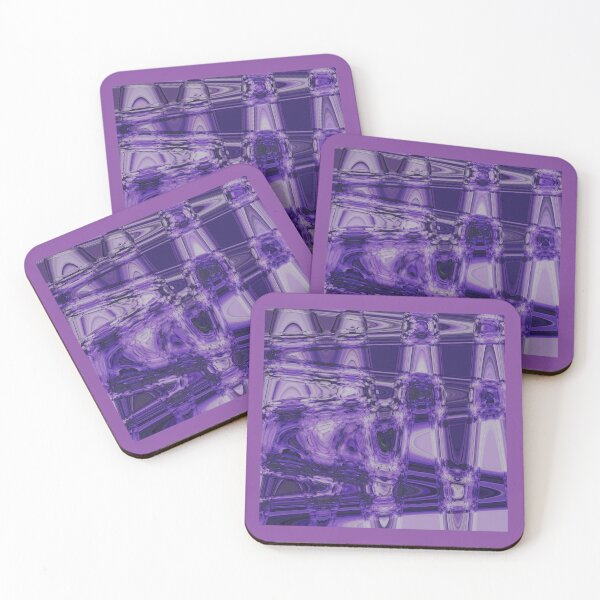 Item preview, Purple Waves  designed and sold by jojobob.