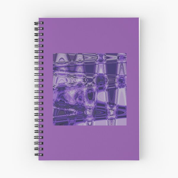 Item preview, Purple Waves  designed and sold by jojobob.