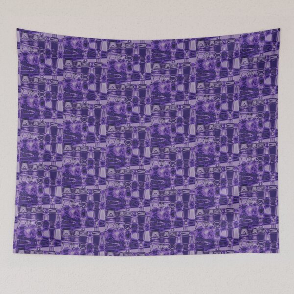 Item preview, Purple Waves  designed and sold by jojobob.
