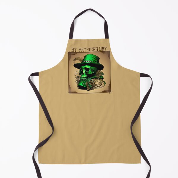 Item preview, St. Patrick's Day Shenanigans - Designer Skull #2 designed and sold by RickS-Ts-N-Such.