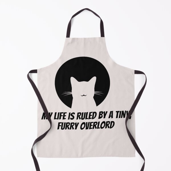 Item preview, My life is Ruled By a Tiny Furry Overlord  designed and sold by Cheeeeky.