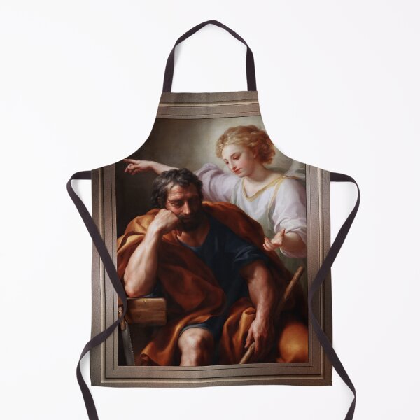 Item preview, The Dream of St. Joseph by Anton Raphael Mengs Remastered Xzendor7 Classical Art Old Masters Reproductions designed and sold by Xzendor7 Digital Art Creations.