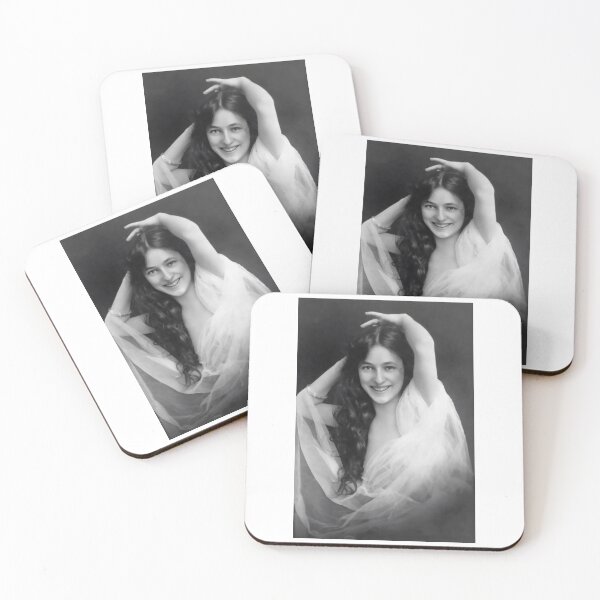 Item preview, First Super Model - Evelyn Nesbit 1901 designed and sold by Daniel Hagerman.