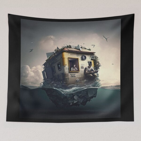 Item preview, Swinging the Screen: A Digital Art Collection That Challenges Social Media Addiction designed and sold by Creativaity.