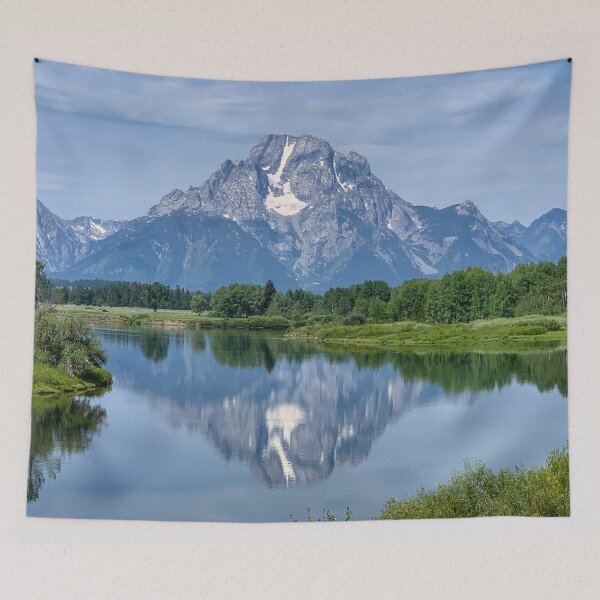 Item preview, Mt. Moran in Oxbow Bend designed and sold by Craig Kauzmann.