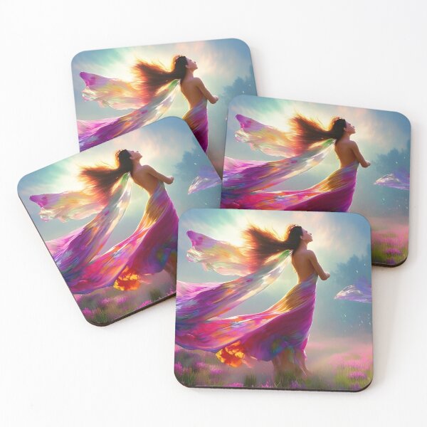 Item preview, Sunshower Spirit designed and sold by FateAndFable.