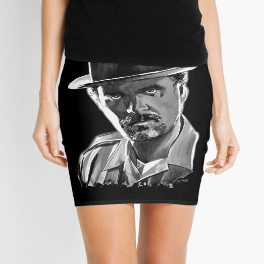 Item preview, Stranger Things Jim Hopper- Ink Portrait designed and sold by Luke Tomlinson Artwork.