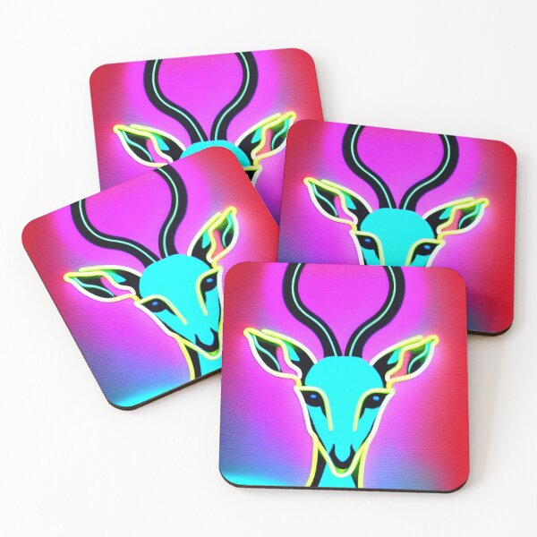 Item preview, Neon Deer designed and sold by ArtistsQuest.