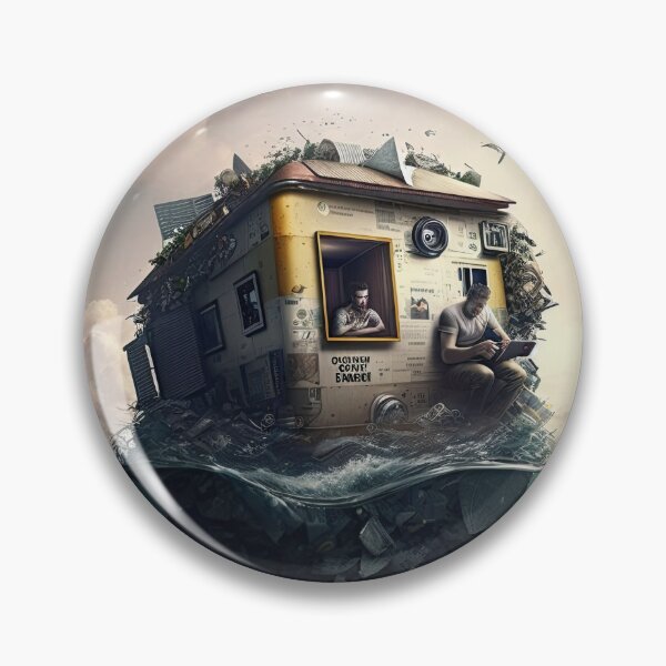 Item preview, Swinging the Screen: A Digital Art Collection That Challenges Social Media Addiction designed and sold by Creativaity.