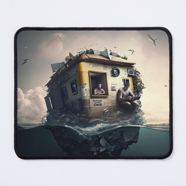 Item preview, Swinging the Screen: A Digital Art Collection That Challenges Social Media Addiction designed and sold by Creativaity.