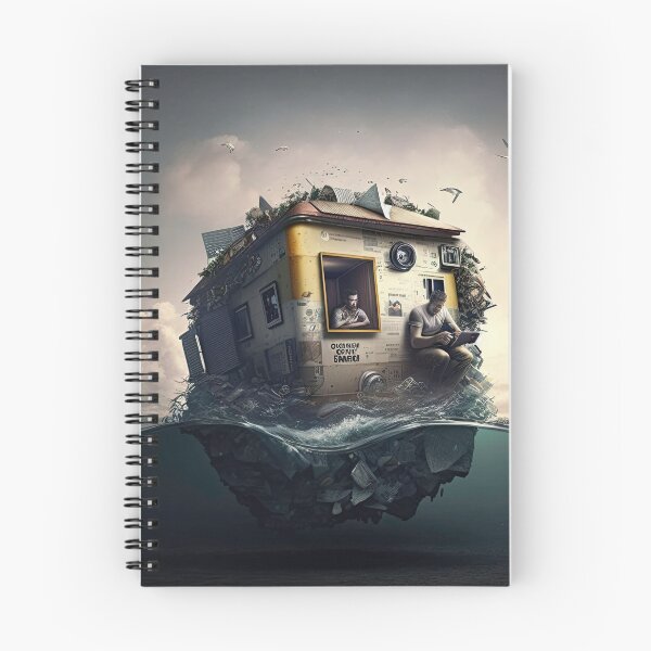 Item preview, Swinging the Screen: A Digital Art Collection That Challenges Social Media Addiction designed and sold by Creativaity.