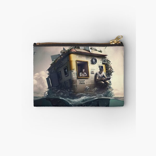 Item preview, Swinging the Screen: A Digital Art Collection That Challenges Social Media Addiction designed and sold by Creativaity.