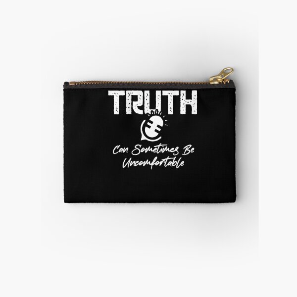 Item preview, Truth Can Sometimes Uncomfortable Cool Saying designed and sold by Dressed For  Duty.