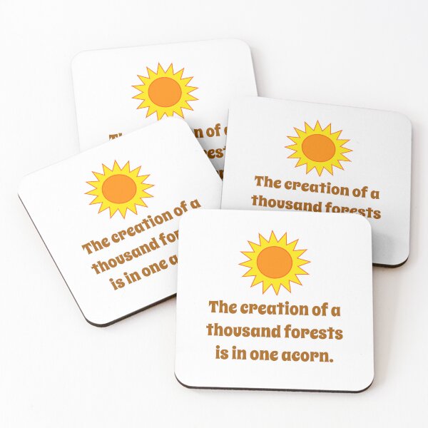 Artikelvorschau, The Creation Of A Thousand Forests - Creativity Quote entworfen und verkauft von CrankyOldDude.