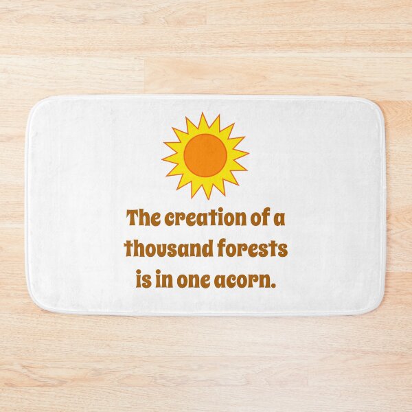 Artikelvorschau, The Creation Of A Thousand Forests - Creativity Quote entworfen und verkauft von CrankyOldDude.