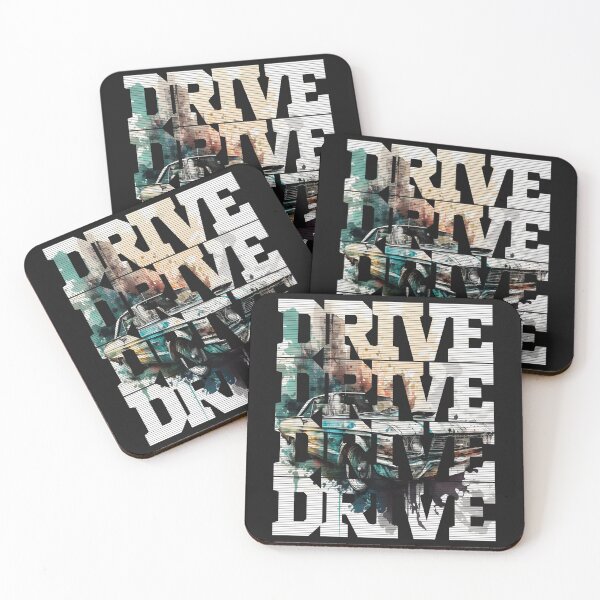 Item preview, Drive, Drive, Drive - funny saying designed and sold by VichallanStudio.