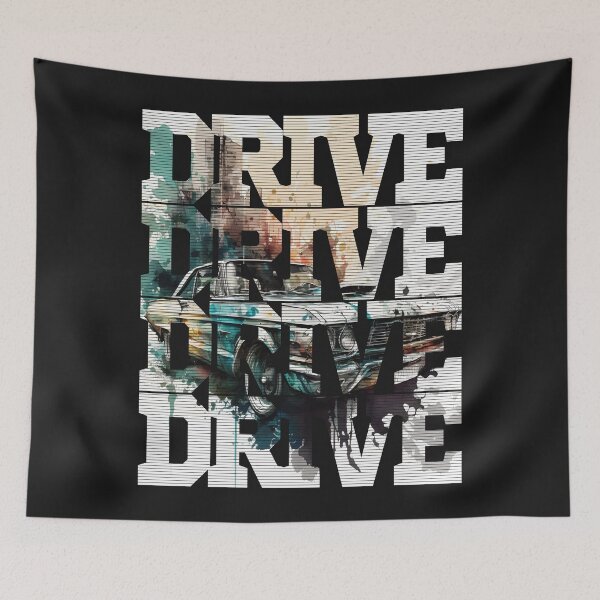 Item preview, Drive, Drive, Drive - funny saying designed and sold by VichallanStudio.