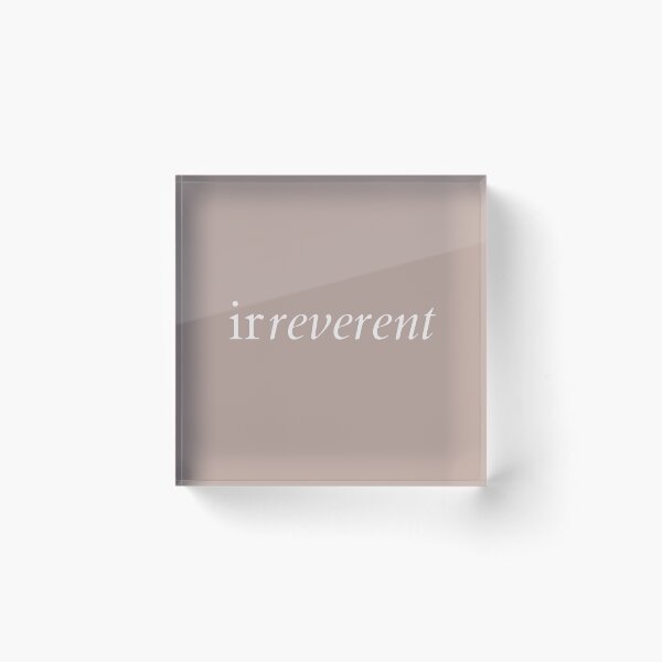 Item preview, Irreverent  designed and sold by Devon Spier.