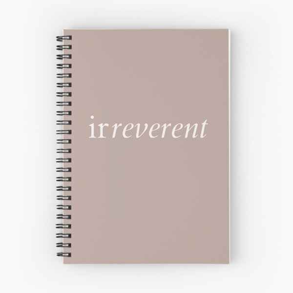 Item preview, Irreverente designed and sold by Devon Spier.