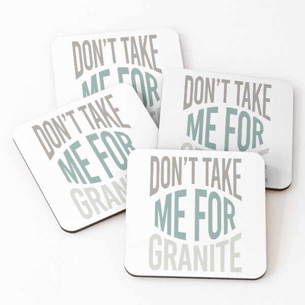 Item preview, Geology Pun Don't Take Me For Granite designed and sold by whyitsme.