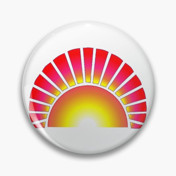 Artikelvorschau, Sonnenaufgang mit strahlenden Sonnenstrahlen entworfen und verkauft von DakiniTradingCo.