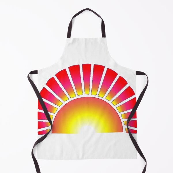 Item preview, Sunrise with Radiating Sunbeams designed and sold by DakiniTradingCo.