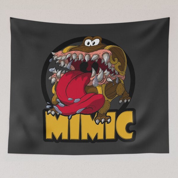 Item preview, Mimic! designed and sold by FighterGuy.