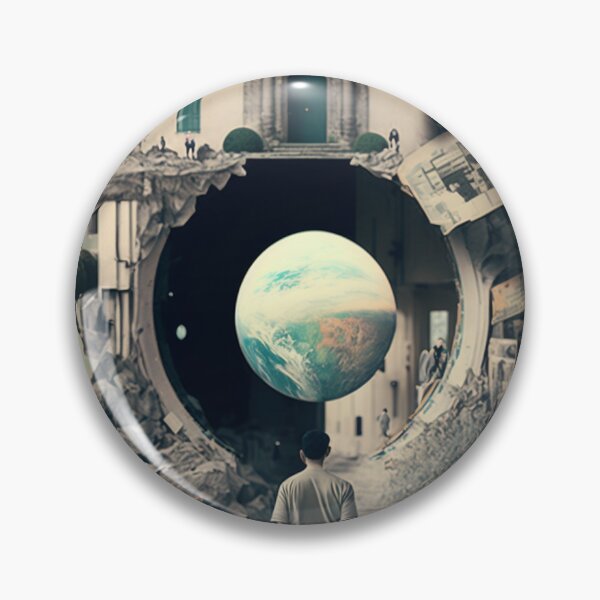 Item preview, Surreal Collage Art designed and sold by MidJourneymen.