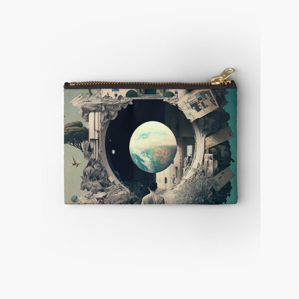Item preview, Surreal Collage Art designed and sold by MidJourneymen.