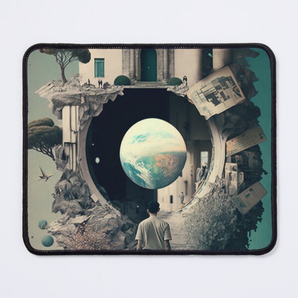 Item preview, Surreal Collage Art designed and sold by MidJourneymen.