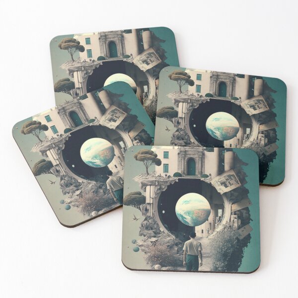 Item preview, Surreal Collage Art designed and sold by MidJourneymen.