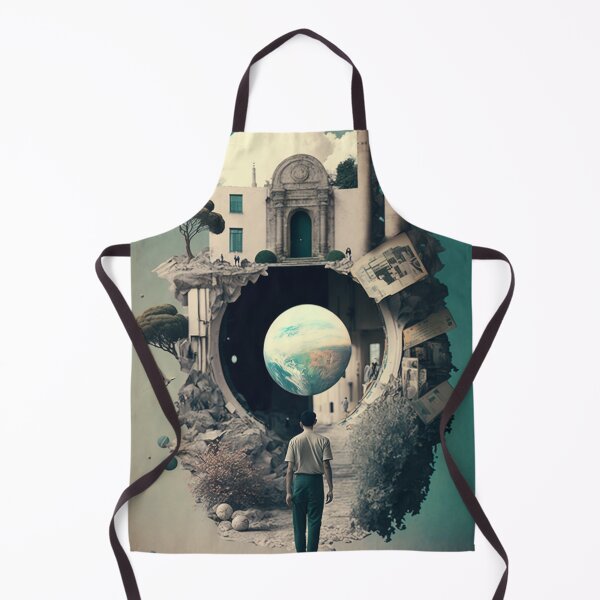 Item preview, Surreal Collage Art designed and sold by MidJourneymen.