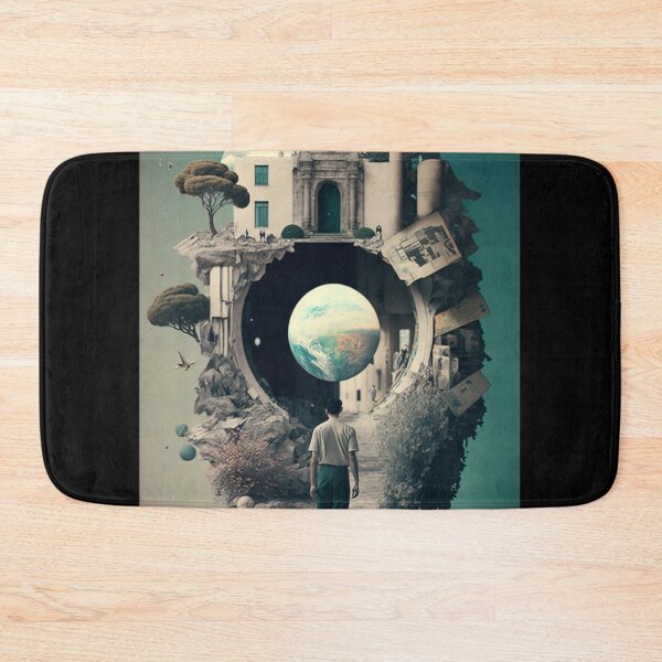 Item preview, Surreal Collage Art designed and sold by MidJourneymen.