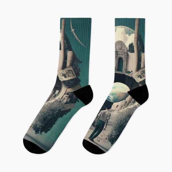Item preview, Surreal Collage Art designed and sold by MidJourneymen.