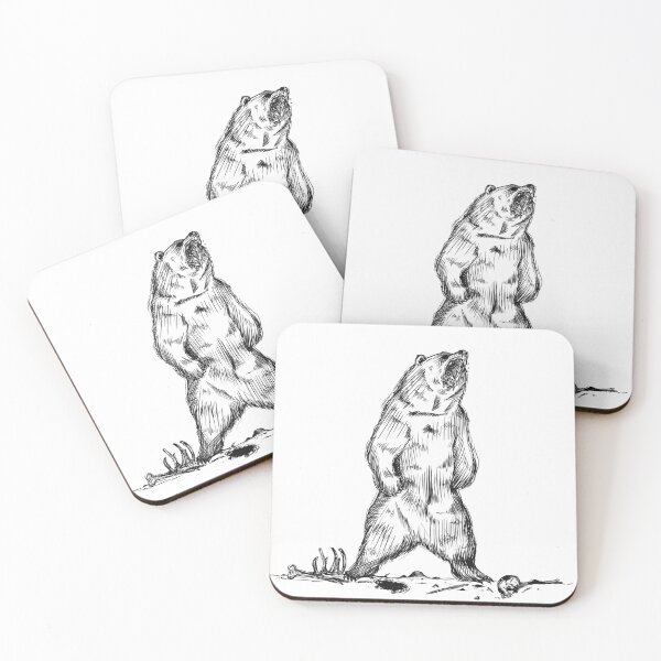 Item preview, The Bear designed and sold by HarbingerShoppe.