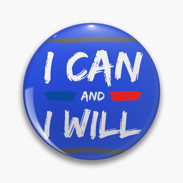 Item preview, i can and i will designed and sold by shopnowmix.