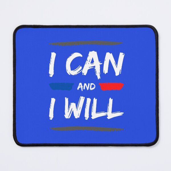 Item preview, i can and i will designed and sold by shopnowmix.