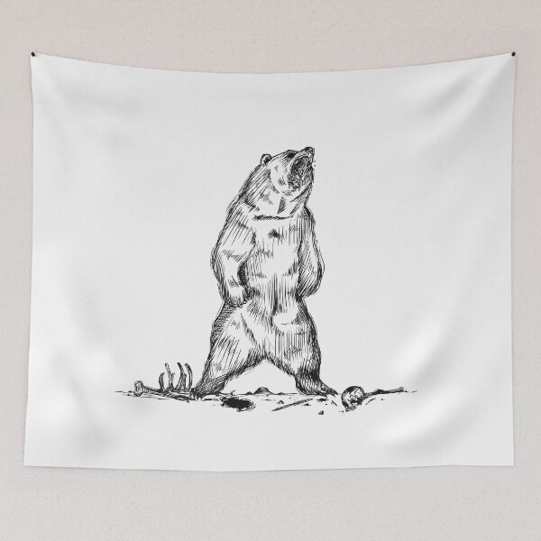 Item preview, The Bear designed and sold by HarbingerShoppe.