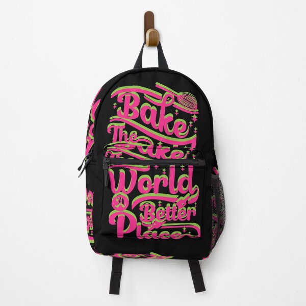 Item preview, Bake the world a better place designed and sold by Drzamag.