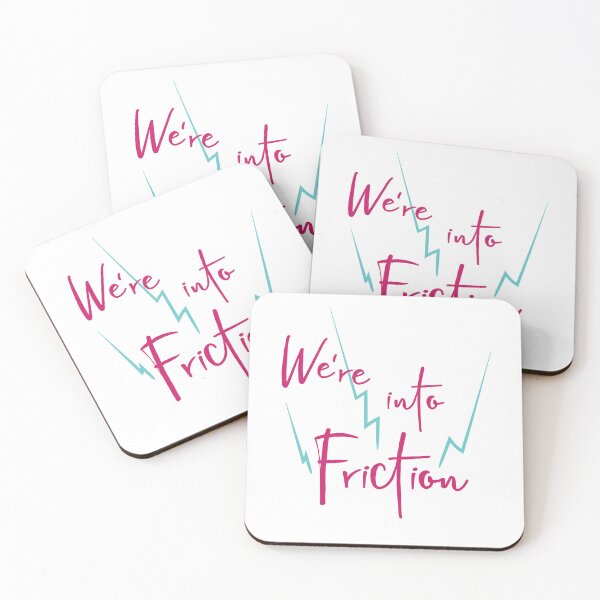 Item preview, Geologist Pun We're into Friction designed and sold by whyitsme.