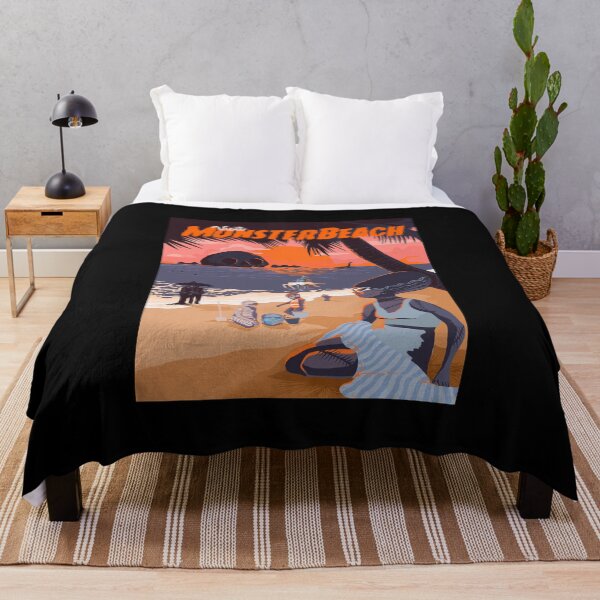 Item preview, Monster beach designed and sold by ppmid.