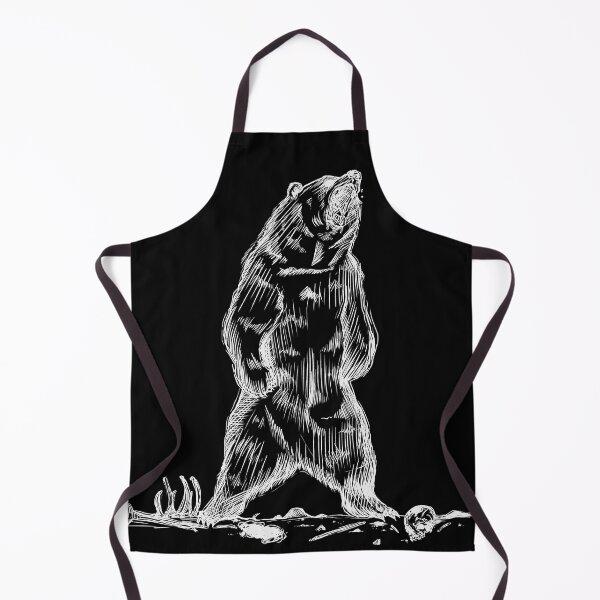 Item preview, The Bear - White designed and sold by HarbingerShoppe.