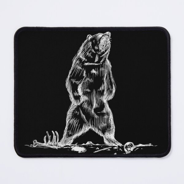 Item preview, The Bear - White designed and sold by HarbingerShoppe.