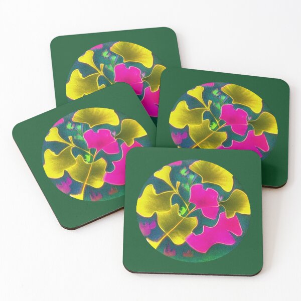 Item preview, Ginkgo biloba leaves. Abstraction. designed and sold by Natalia-Vlad.