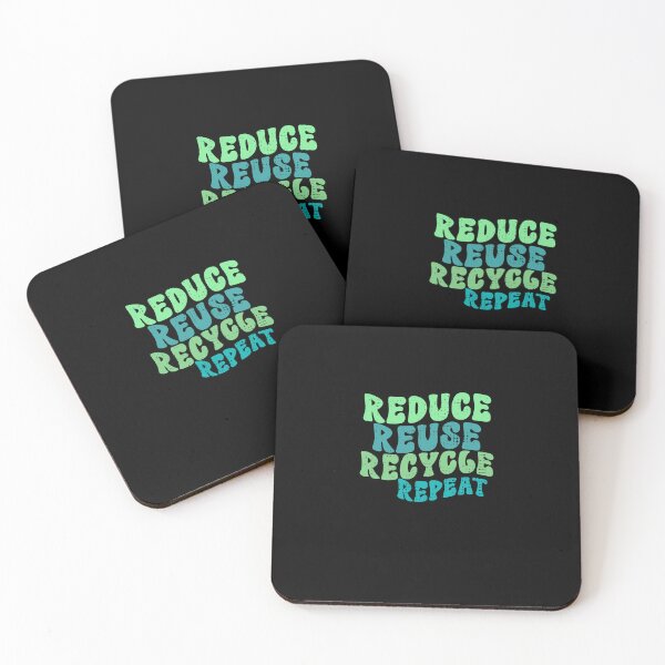 Item preview, Reduce Reuse Recycle Repeat Earth Day designed and sold by FunSilly.