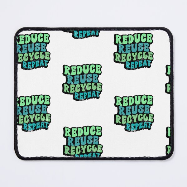 Item preview, Reduce Reuse Recycle Repeat Earth Day designed and sold by FunSilly.
