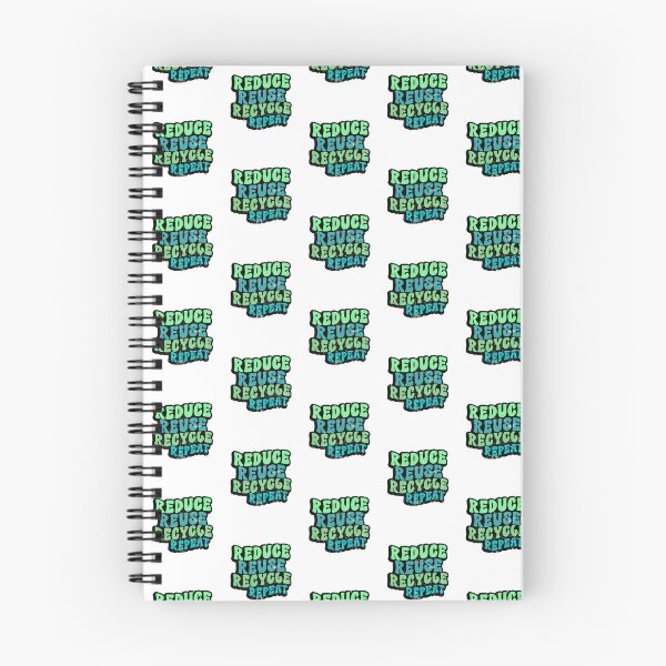 Item preview, Reduce Reuse Recycle Repeat Earth Day designed and sold by FunSilly.