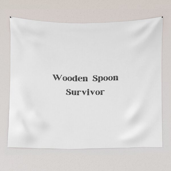Item preview, Wooden Spoon Survivor designed and sold by erion-store.