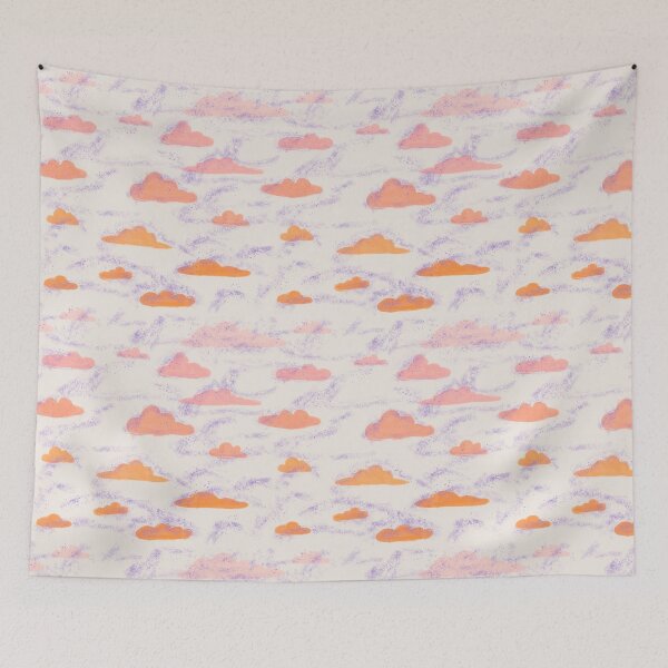 Item preview, Sunset Cloudy designed and sold by IndigoAndSparks.