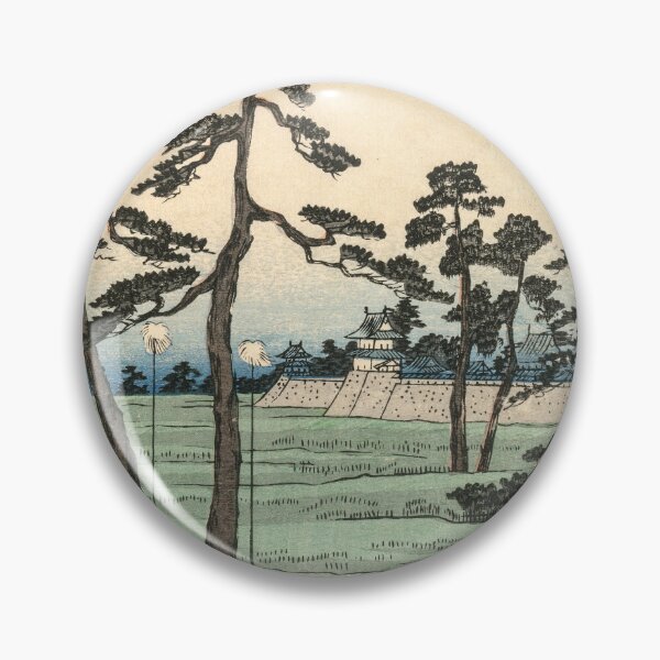 Artikelvorschau, Bild von Kanō - Utagawa Hiroshige - entworfen und verkauft von LeiWeiss.